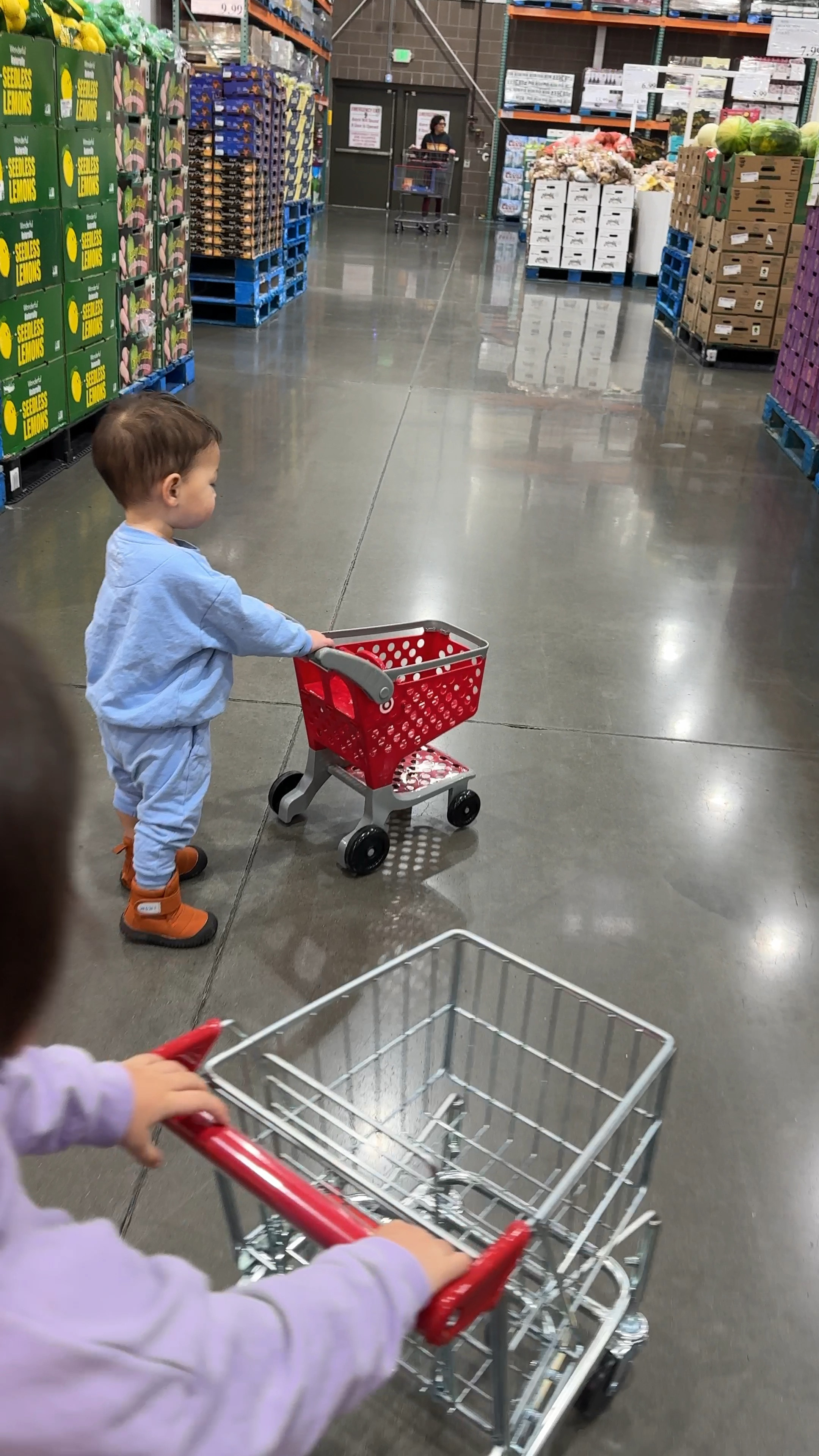This is one of the most used toys at home and outside the home. Yes we wipe the wheels down coming from the grocery store! 

#LTKFamily #LTKKids