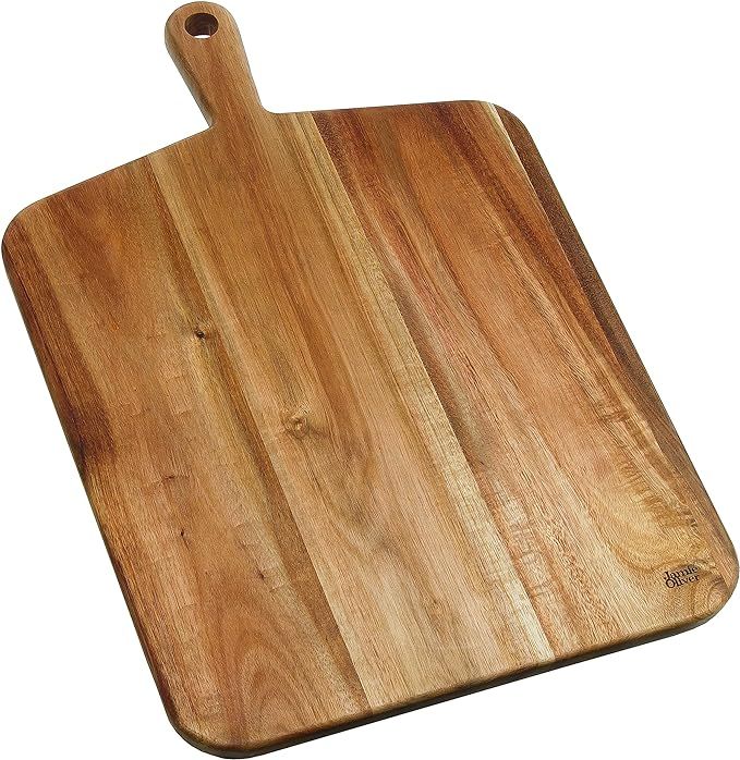 JAMIE OLIVER Acacia Wood Cutting Board - Large | Amazon (US)