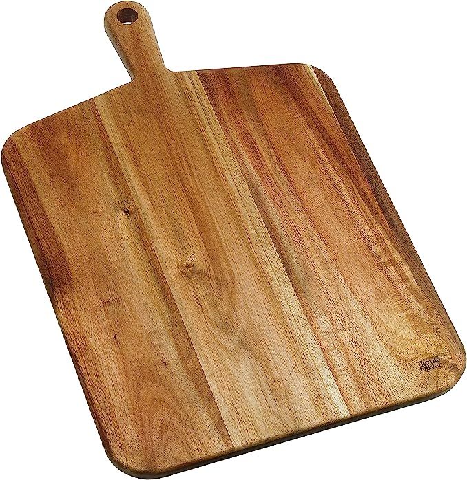 JAMIE OLIVER Acacia Wood Cutting Board - Large | Amazon (US)