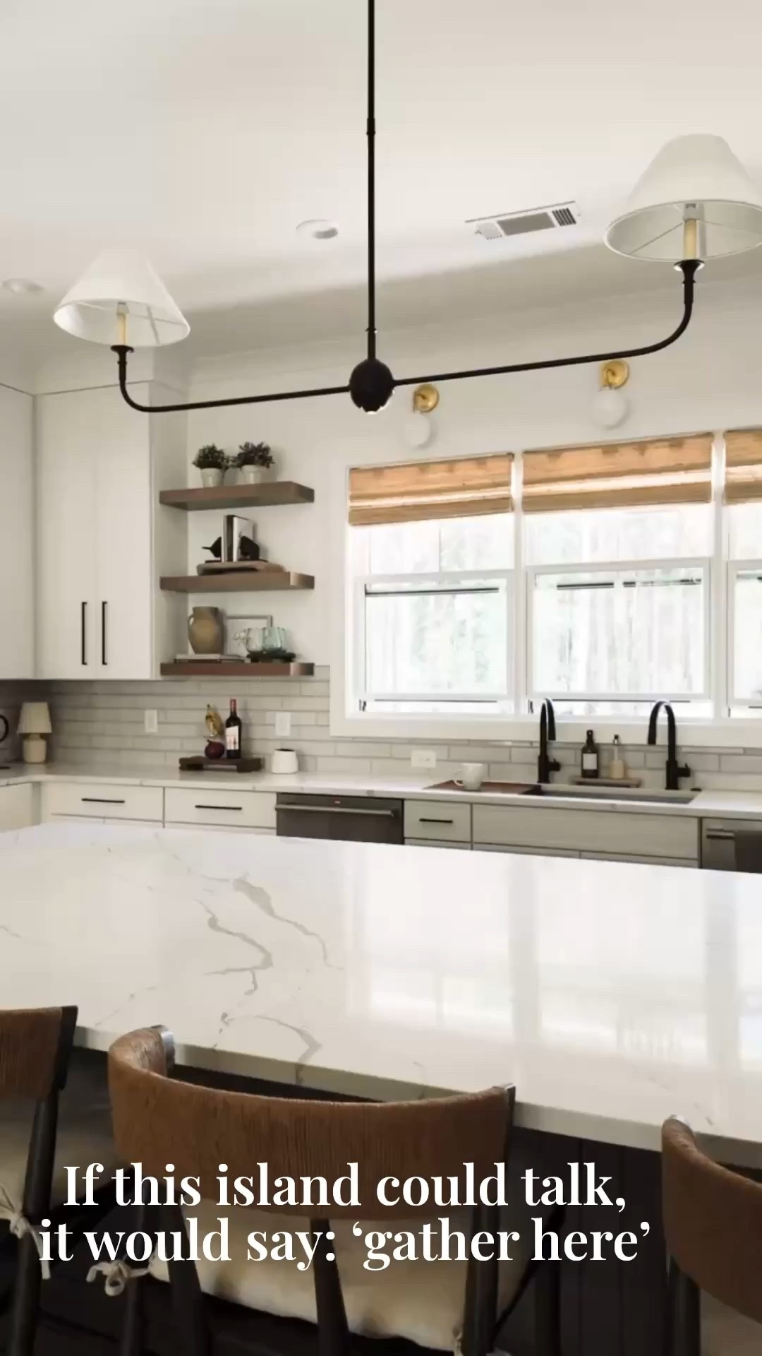 A marble island like this becomes the heart of your home — perfect for morning coffee, family meals, or hosting friends. It’s where design meets everyday living. 🤍

#porcheandco #modernclassic #kitchenisland #marbledecor #neutraldesign #cozyhome #kitcheninspo #modernclassicstyle #interiordecor #warmneutralhome #interiorinspo #homestyle #classicinteriors

Do you want to bring our dreamy Modern Classic style interior design into your own home? 🏡 You’re in luck! Reserve our Online Interior Design packages today -> https://porcheandco.com/edesign ✨ We can’t wait to work with you & design your home with #porcheandco



#LTKHome #LTKvlog #LTKstorytime