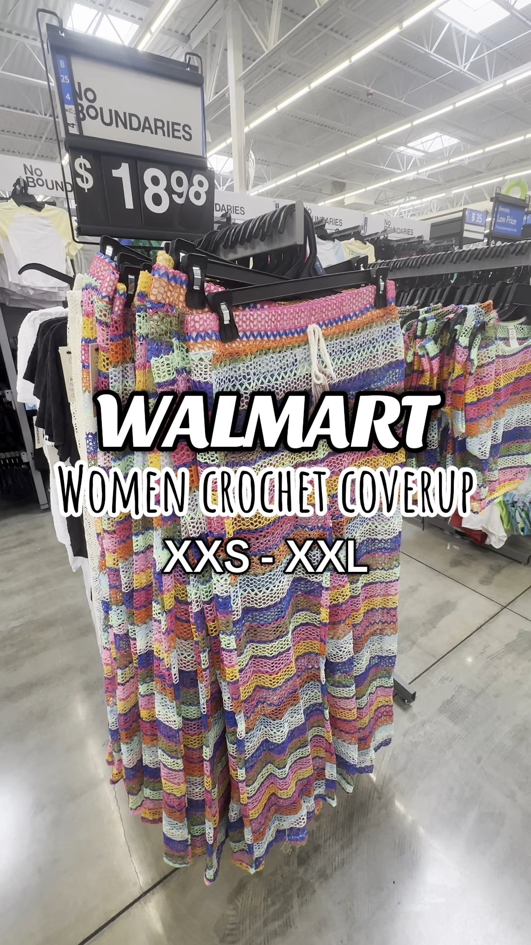 Obsessed with these crochet coverups from Walmart !

#LTKSeasonal #LTKOver40 #LTKSwim