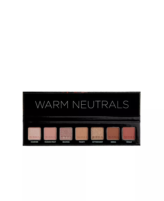 Warm Neutrals Mini Eyeshadow Palette | Macys (US)
