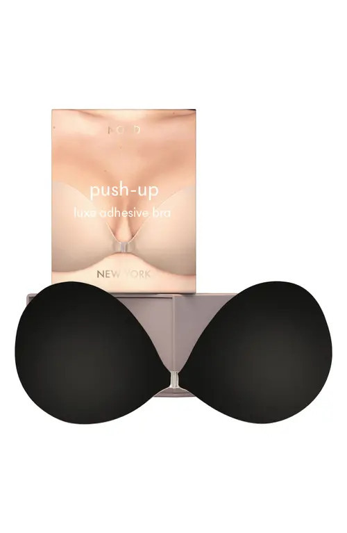 NOOD Push-Up Luxe Adhesive Bra in Black at Nordstrom | Nordstrom