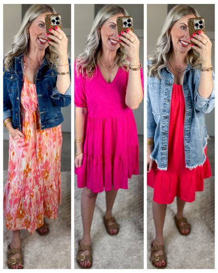 Daily try on, Walmart outfit, Walmart Fashion, Walmart try on, time and tru, pink dress 

#LTKFindsUnder50 #LTKStyleTip #LTKSeasonal