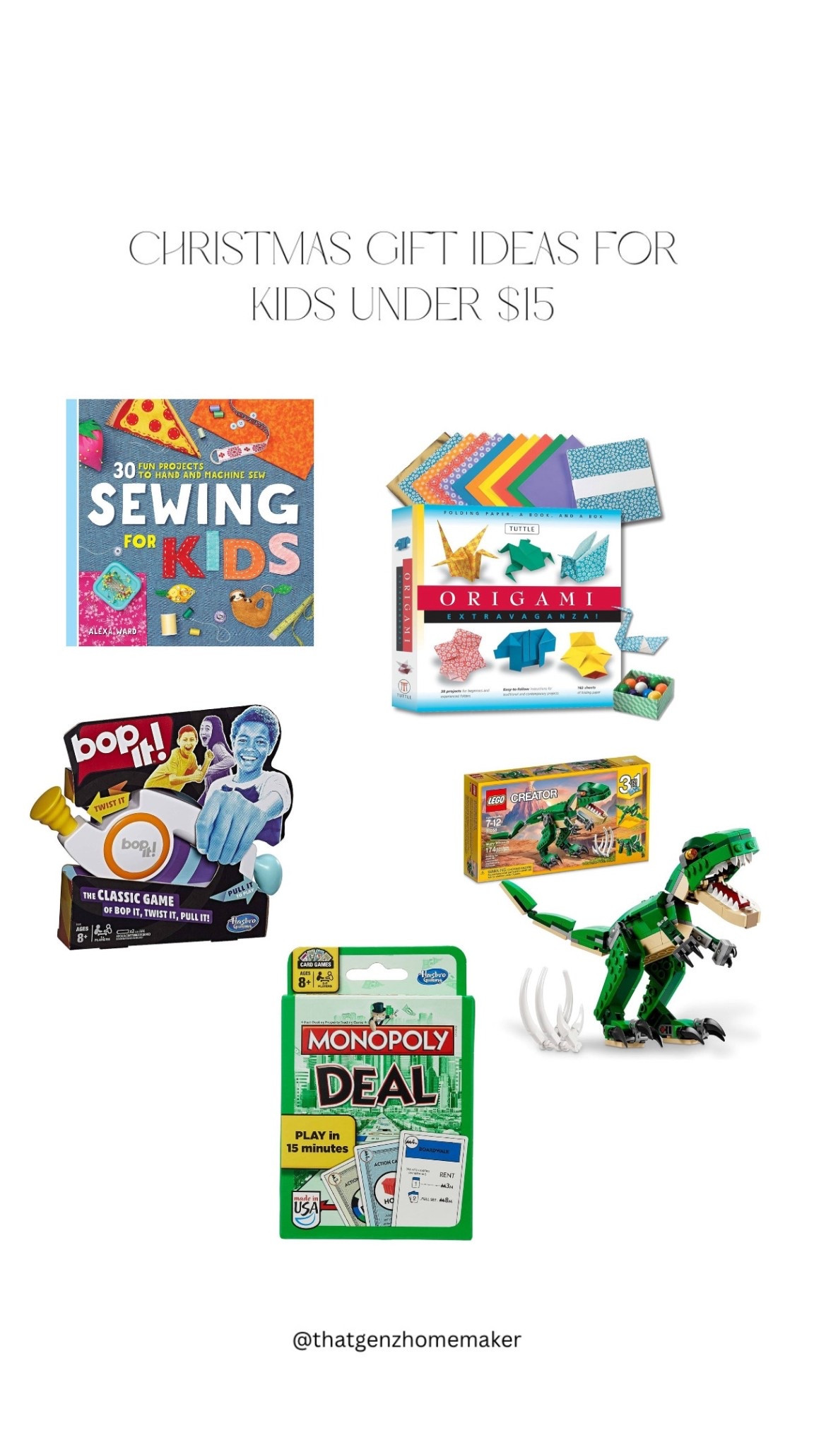 affordable christmas gifts for kids under $15



#LTKGiftGuide #LTKFindsUnder50 #LTKHoliday