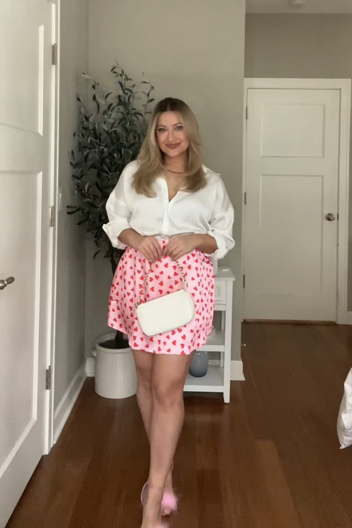 Valentine’s Day look! 

#LTKstyletip #LTKMostLoved #LTKmidsize