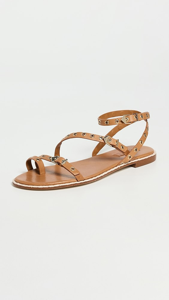 Schutz Annete Flat Sandals | Shopbop | Shopbop