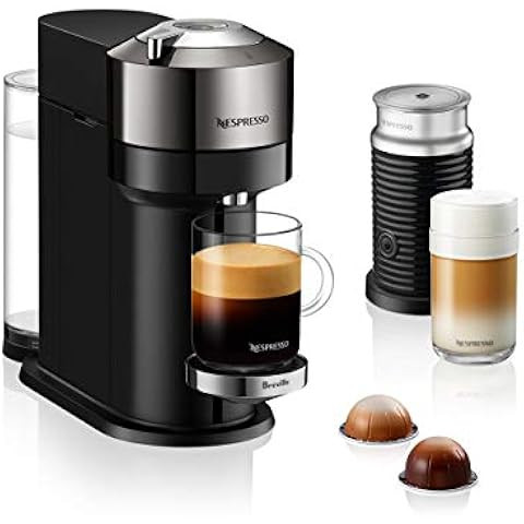 Nespresso Vertuo POP+ Deluxe Coffee and Espresso Machine by Breville, Titan | Amazon (US)