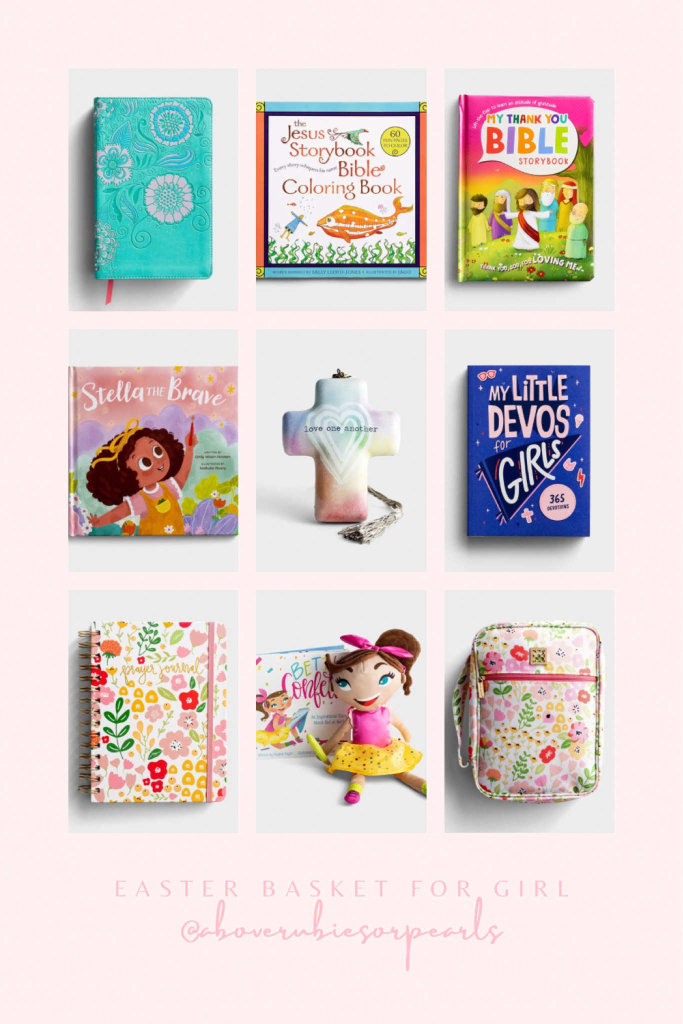 Easter Basket inspiration for girls! 

#LTKfamily #LTKkids #LTKSeasonal