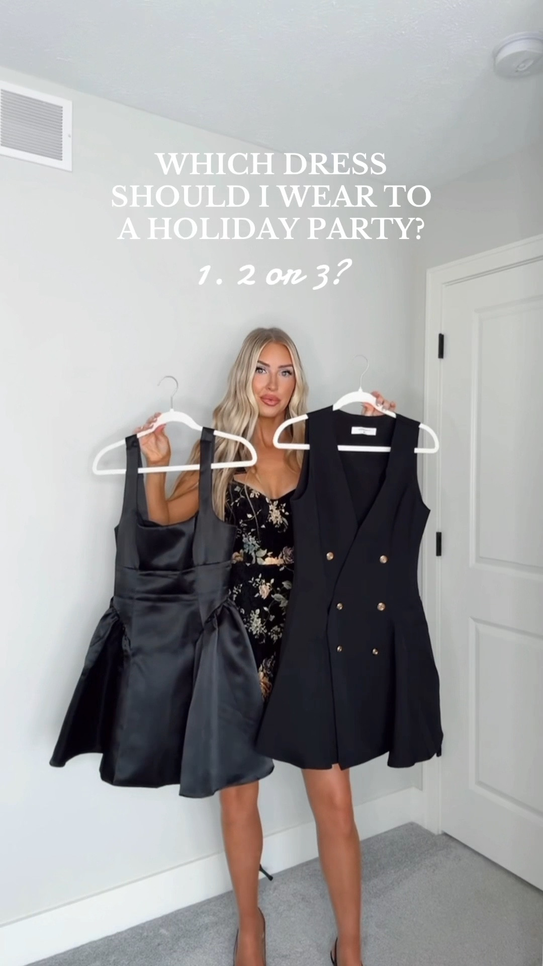 Holiday party dresses 🎄❤️

#LTKFindsUnder100 #LTKHoliday #LTKStyleTip