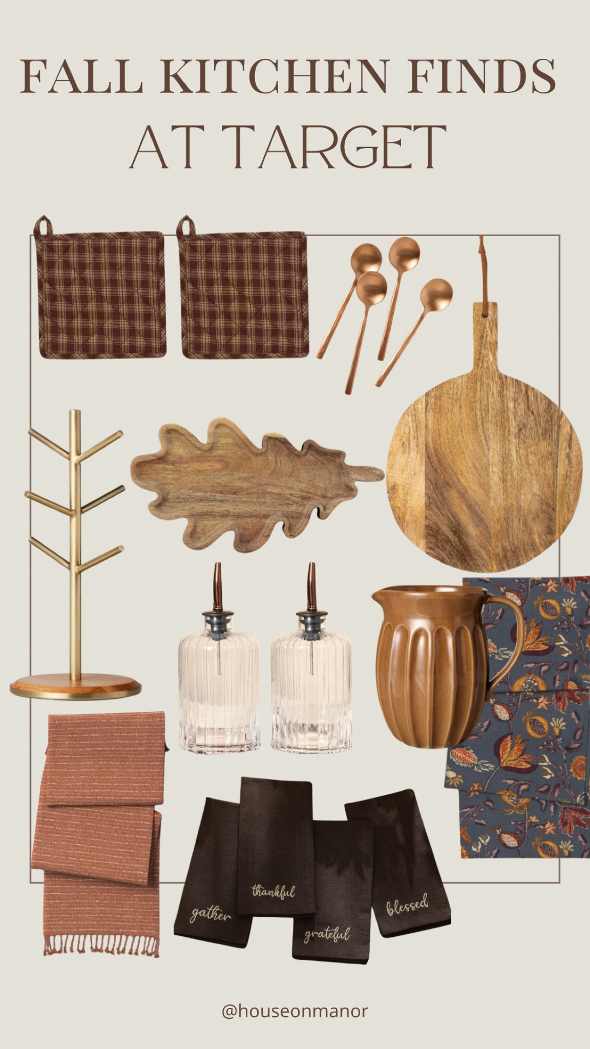 Fall kitchen finds at Target!🤎🍂

#LTKHome #LTKFindsUnder50 #LTKSeasonal