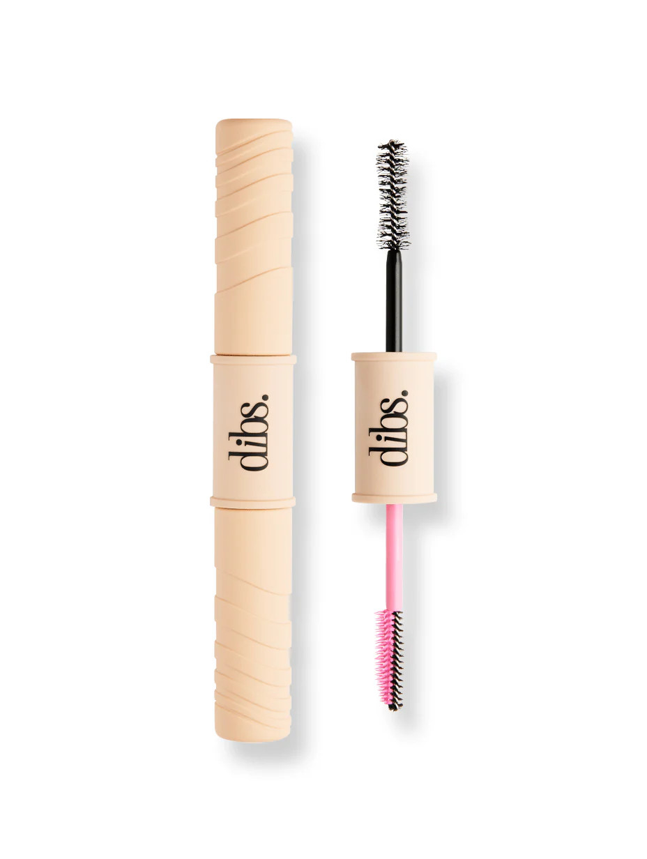 Double Standard Primer & Mascara Duo™ | Lengthening & Volumizing | DIBS Beauty
