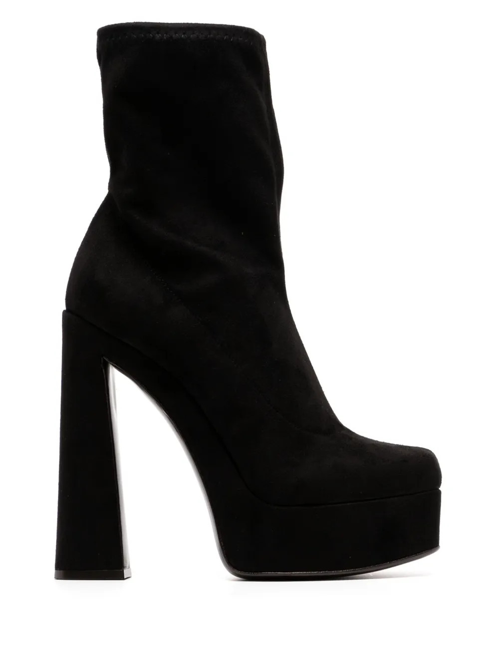 Giuseppe Zanotti 145mm Aureliee Bootie platform boots - Black | Farfetch Global