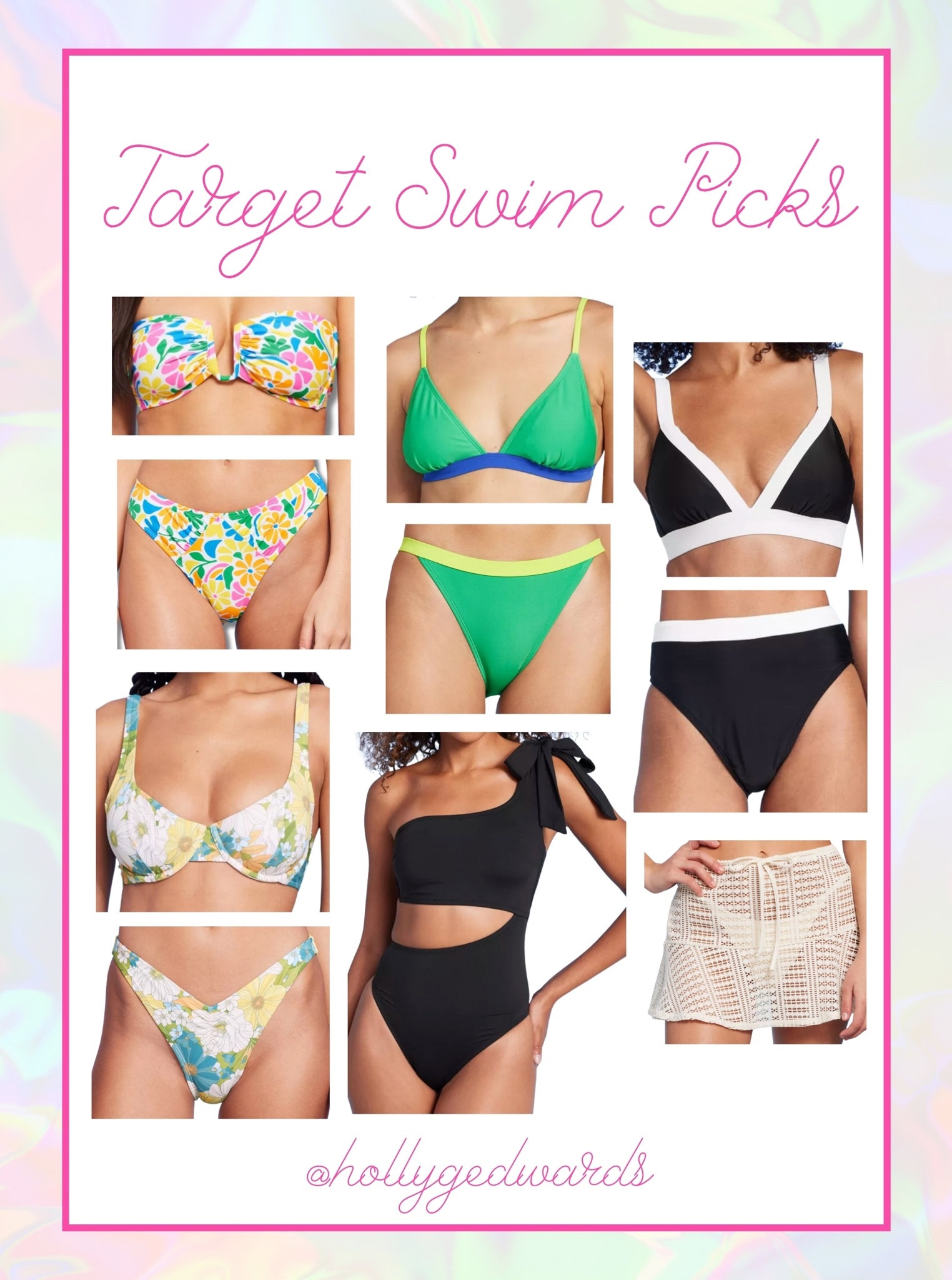 Rounding up my swimsuit picks at Target today, so many fun options at a great price! ☀️

#LTKover40 #LTKfindsunder50 #LTKswim