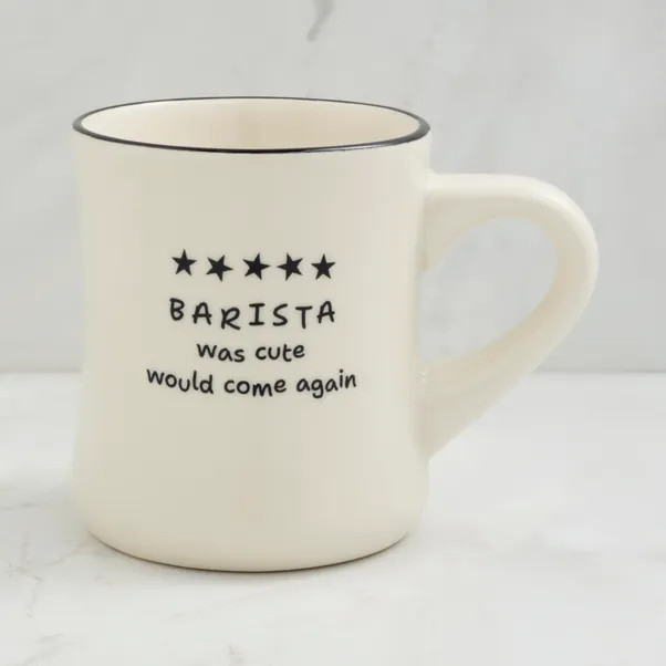 Bistro Barista Mug | Dunelm