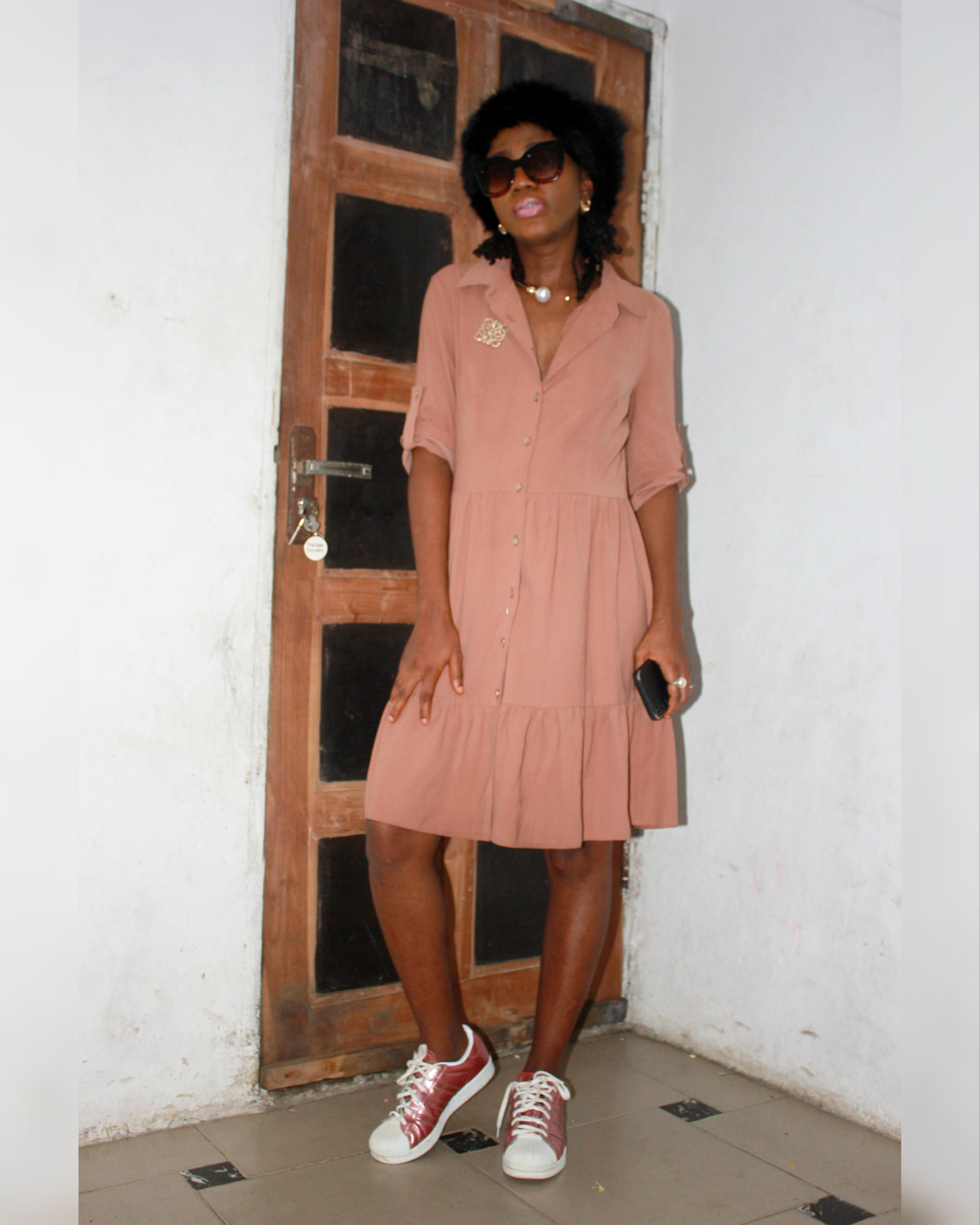 This shirt dress makes it so easy to dress up for me. You can layer it for fall. Dress from  yesstyle. Use my code: Stylez10 for money off.

#LTKCyberWeek #LTKdayinmylife #LTKgrwm