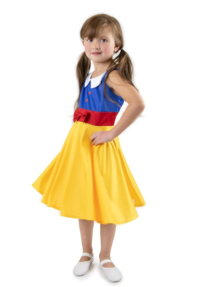 Little Adventures Snow White Princess Twirl Dress | Amazon (US)