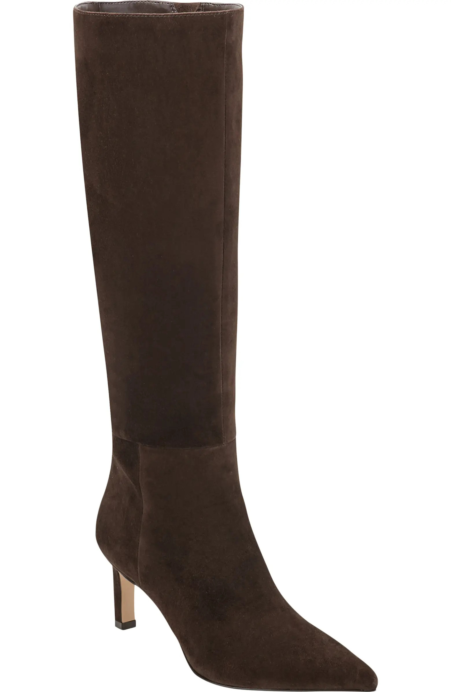 Marc Fisher LTD Eva Pointed Toe Knee High Boot (Women) | Nordstrom | Nordstrom