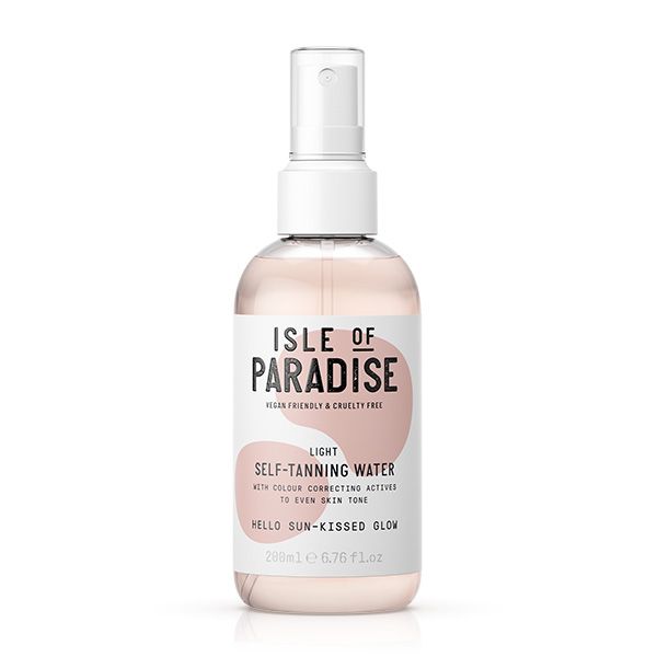 Light Self-Tan Water | Isle of Paradise | Isle of Paradise