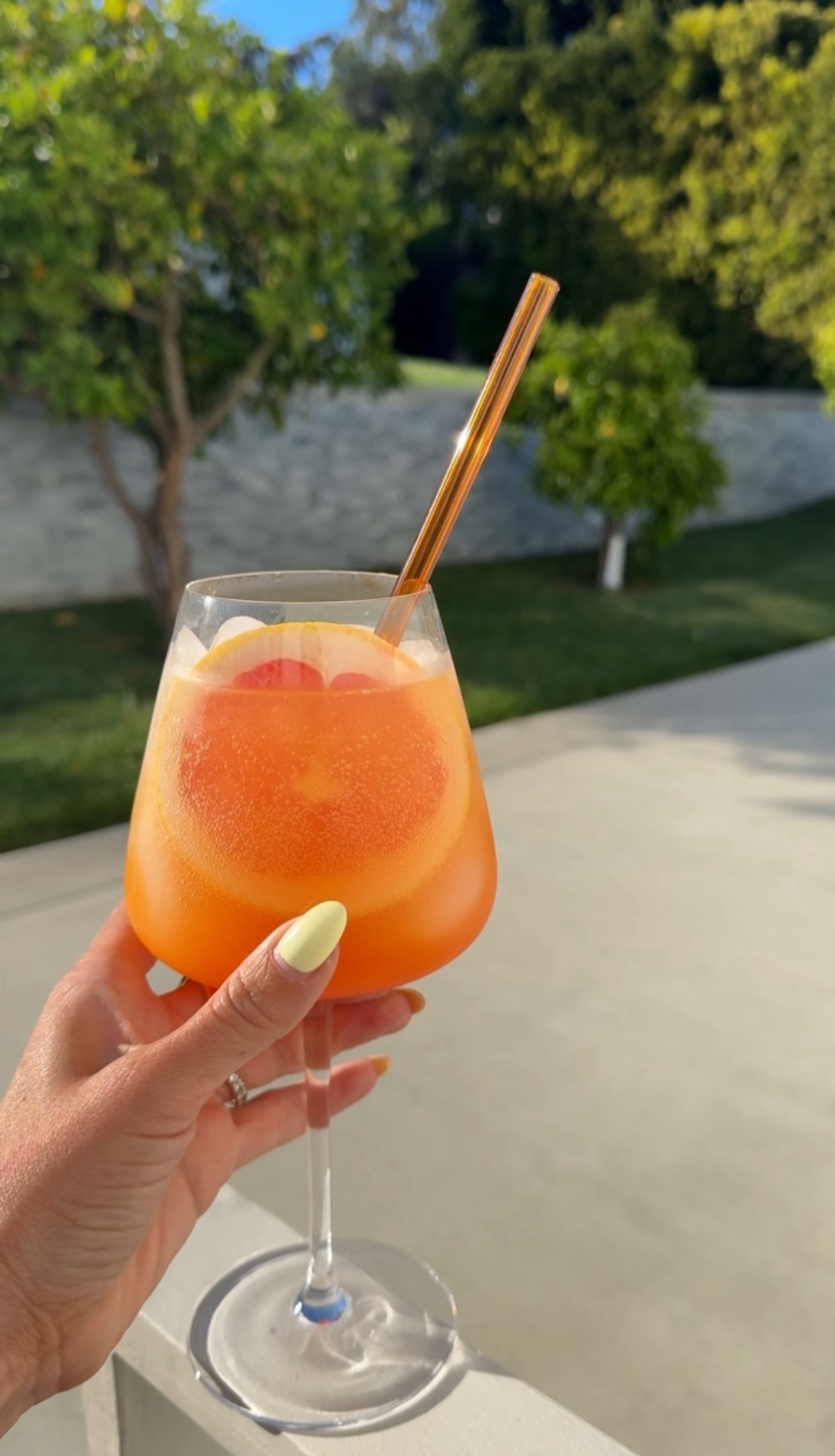 My favorite spritz glass!