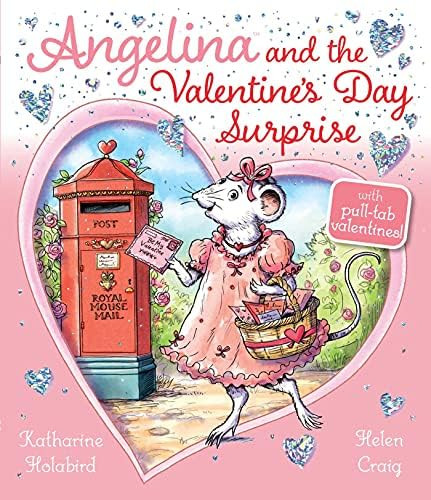 Angelina and the Valentine's Day Surprise (Angelina Ballerina) | Amazon (US)