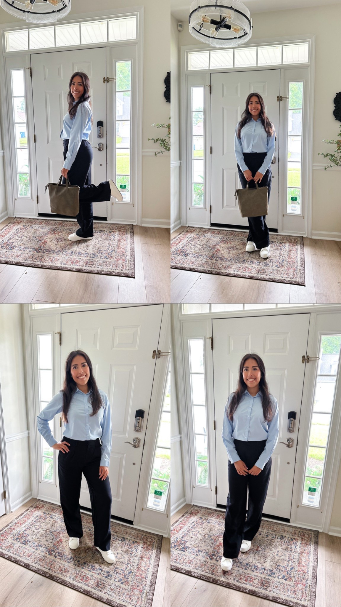 my outfit for my interview today!🩵✨🦷

#LTKStyleTip #LTKFindsUnder100 #LTKFindsUnder50