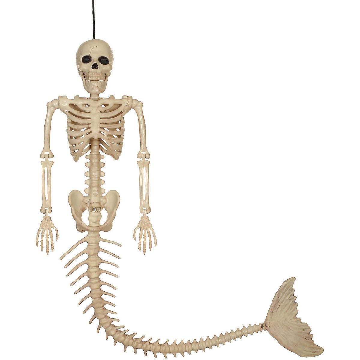Seasons USA Mermaid Skeleton Halloween Decoration - 21 in - Off-White | Target