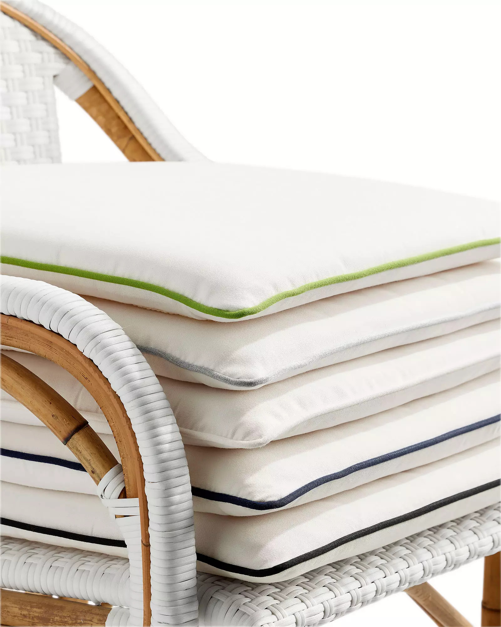 Riviera Dining Chair Cushion | Serena and Lily