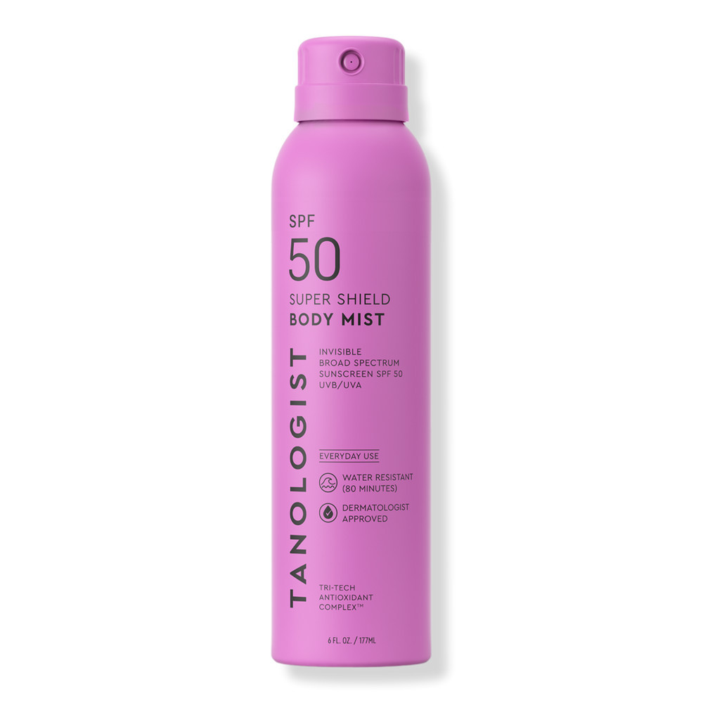 Tanologist Super Shield Body Mist SPF 50 | Ulta