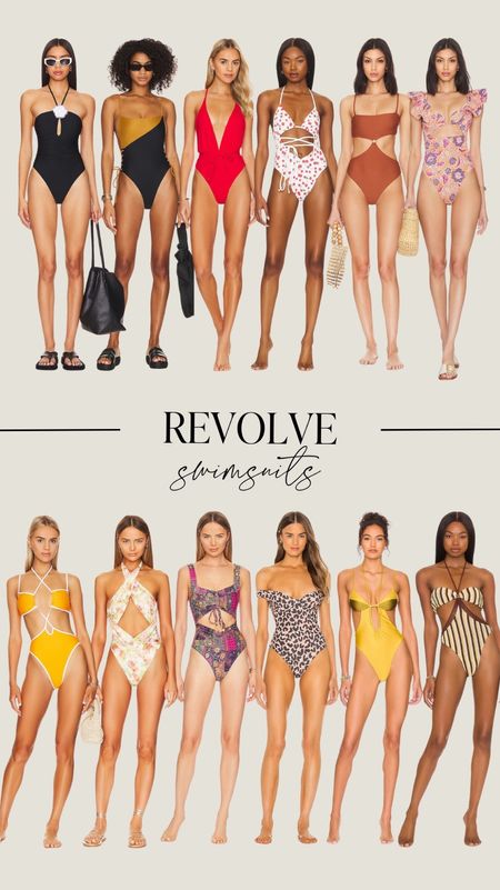 Revolve swimsuits that I love for the summer! Lots of them are on sale right now too!

#LTKsalealert #LTKbeauty #LTKstyletip