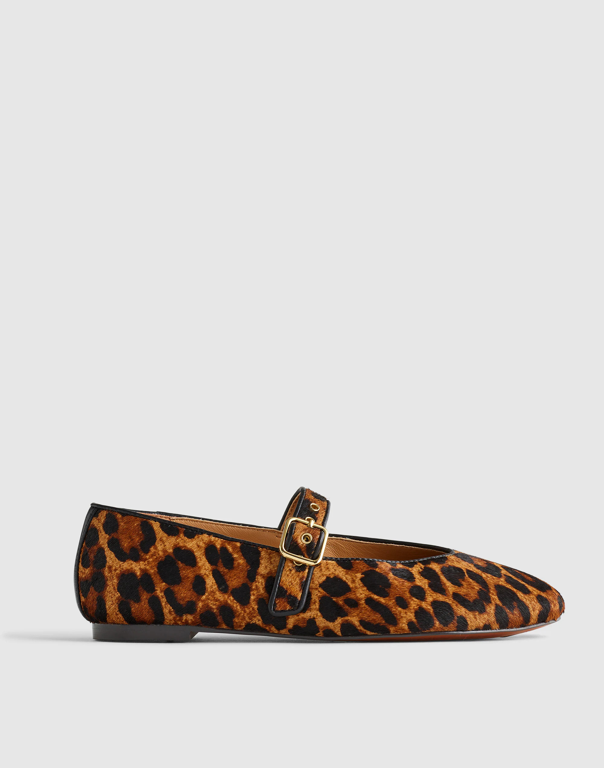 The Remy Mary Jane Flat in Haircalf | Madewell