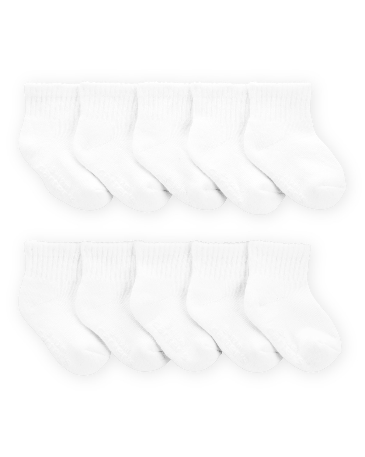 Baby 10-Pack Ankle Socks - Carter's | Carter's | Carter's Inc