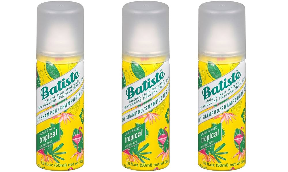 Batiste Dry Shampoo 1.6 oz. Tropical (PACK OF 3) | Amazon (US)