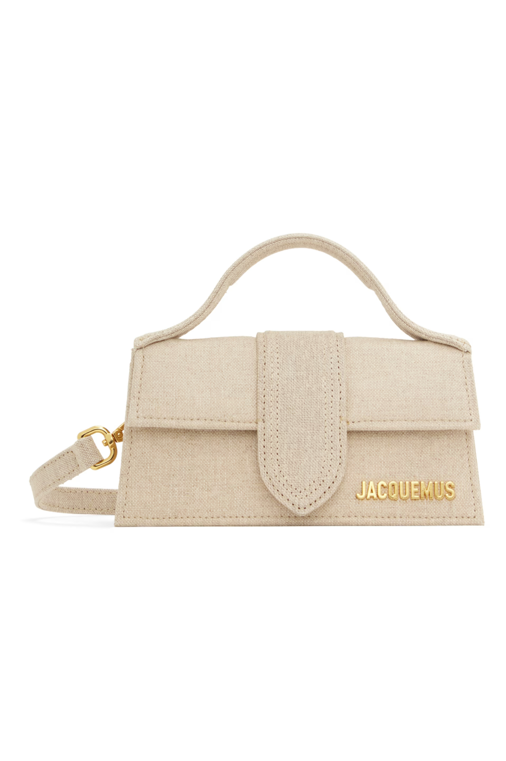 Beige Les Classiques 'Le Bambino' Bag | SSENSE