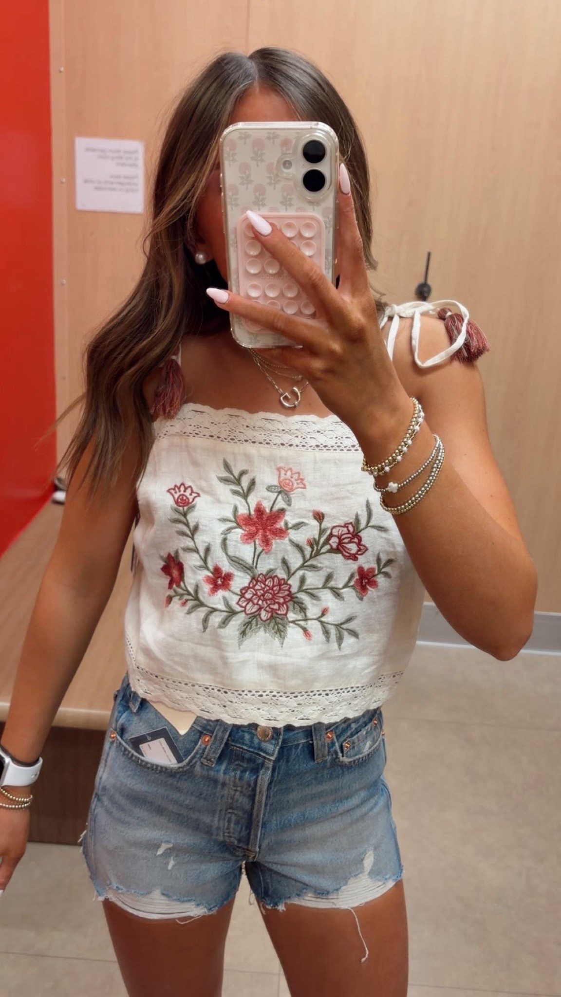 last minute spring break outfit idea!! perfect for the beach or a night out to dinner, also cute for the summer!! i have an xs and i know there are matching bottoms for this cute tank too!! 

#ltkspring #ltktargetfind #springoutfitinspo #ltktarget

#LTKootd #LTKU #LTKTravel