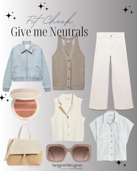 Give me neutrals!! Living these casual
Pieces that will keep you looking on trend. 

#LTKstyletip #LTKsalealert