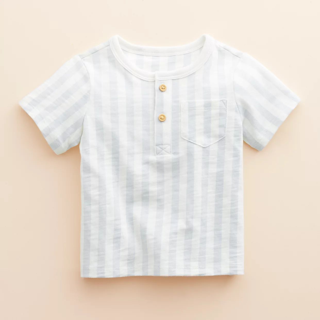 Baby & Toddler Little Co. by Lauren Conrad Organic Henley Pocket Tee | Kohl's