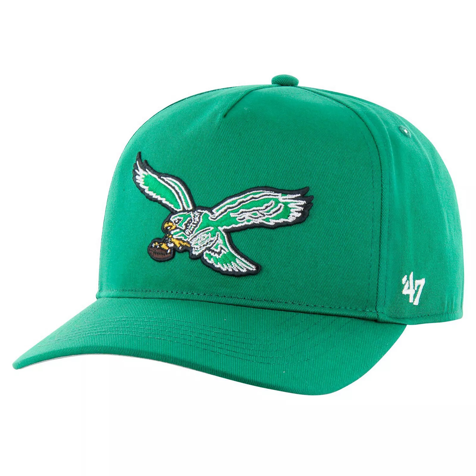 Men's '47 Kelly Green Philadelphia Eagles Hitch Adjustable Hat | Kohl's