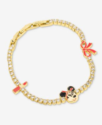 Disney | Macy's  Minnie Mouse Tennis Bracelet, Macy's Exclusive | Macy's