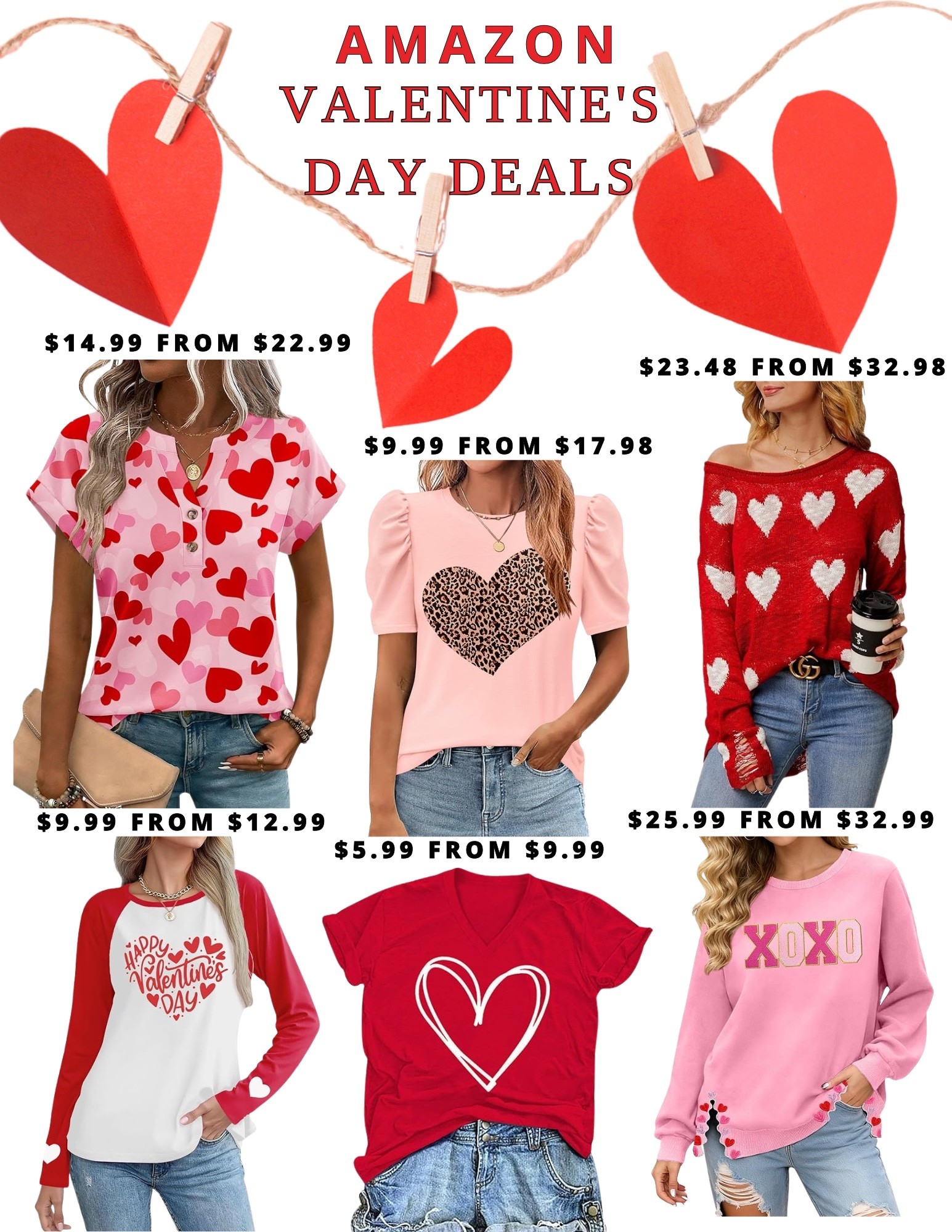 Valentine’s Day outfit 

#LTKSaleAlert #LTKMidsize #LTKValentine