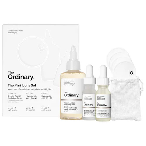 Mini Icons Skincare Gift Set | Sephora (CA)