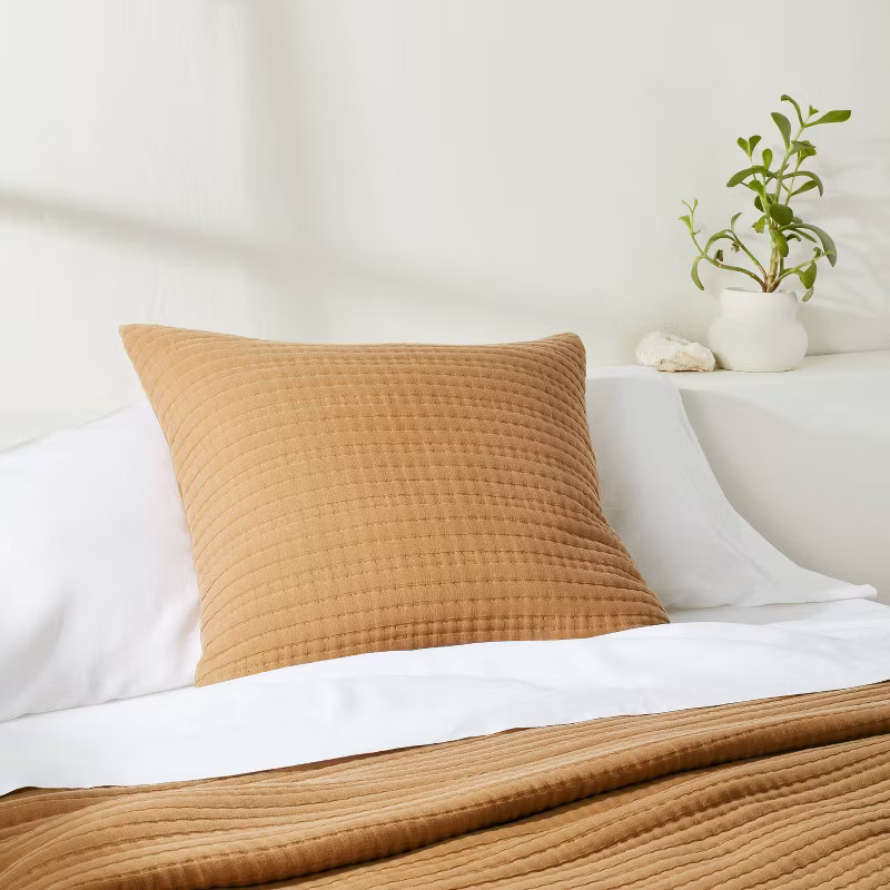 Lyocell Cotton Blend Coverlet Sham  - Casaluna™ | Target