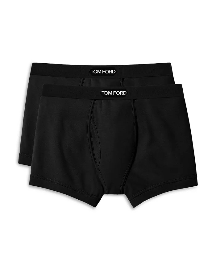 Cotton Blend Boxer Briefs, Set of 2 | Bloomingdale's (US)
