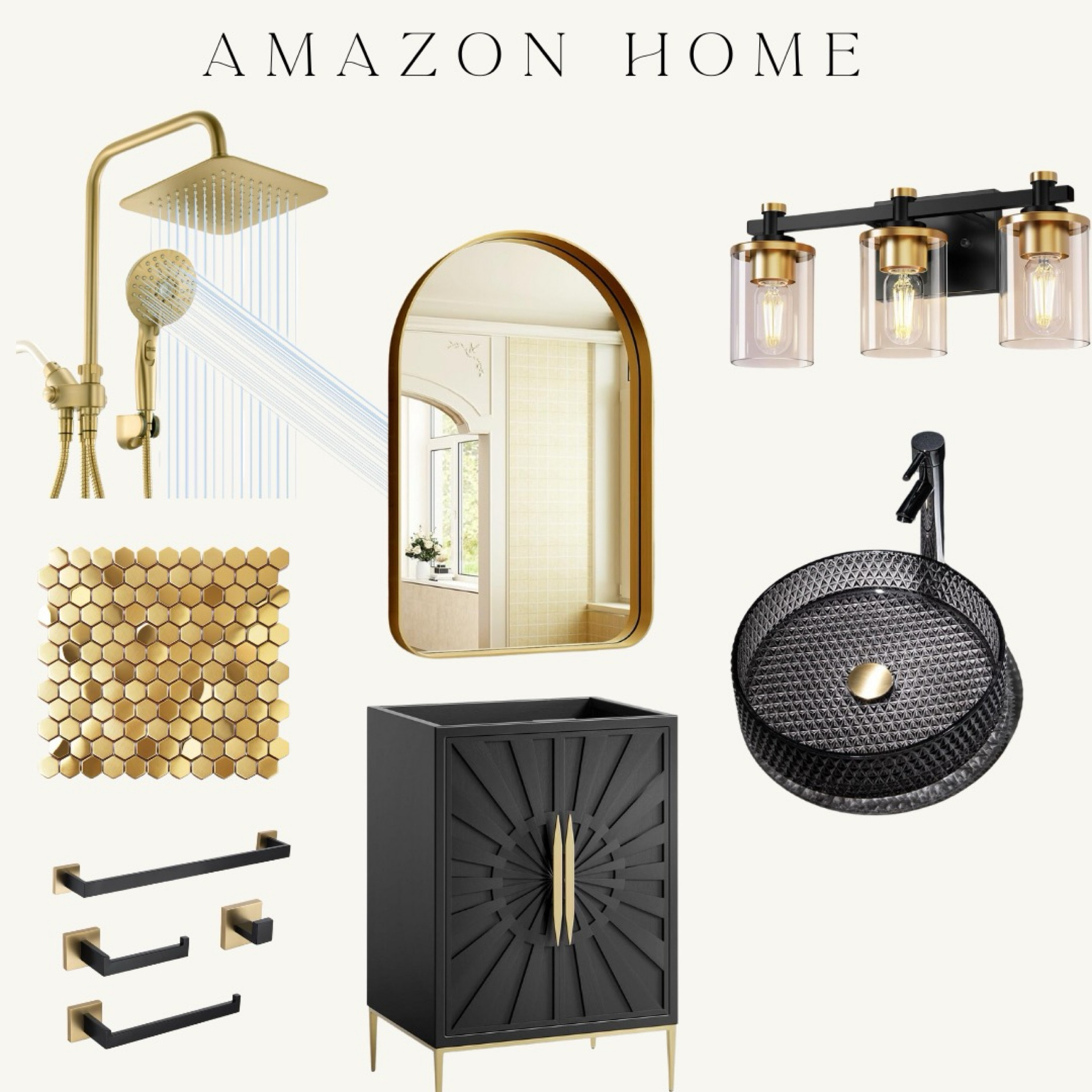 Amazon home bathroom remodel 

#LTKHome