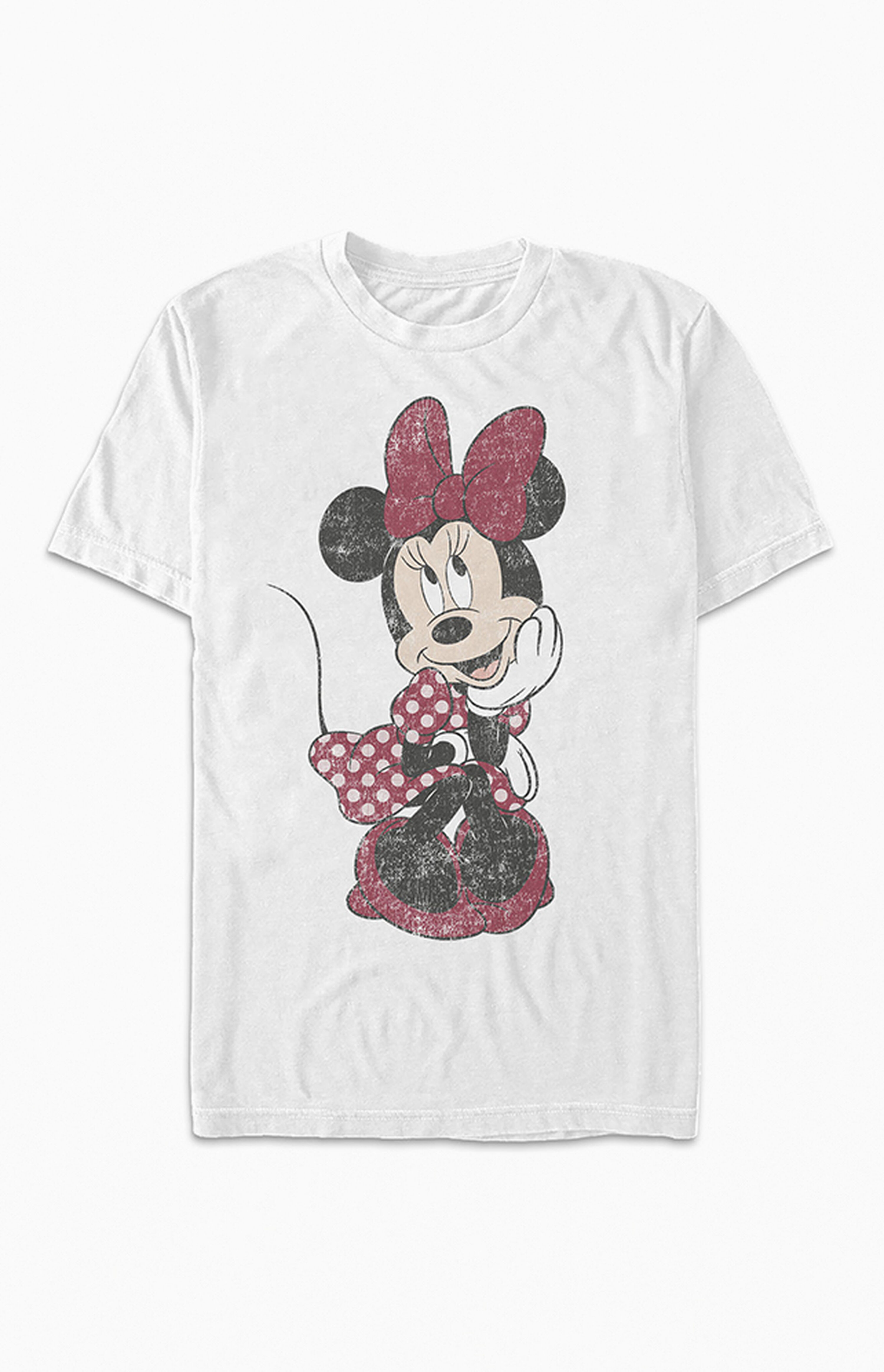Polka Dot Minnie Mouse T-Shirt | PacSun
