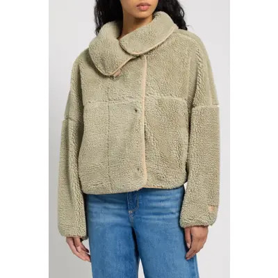 UGG(r) Raynie Fleece Jacket in Vinito at Nordstrom, Size 1X | Nordstrom
