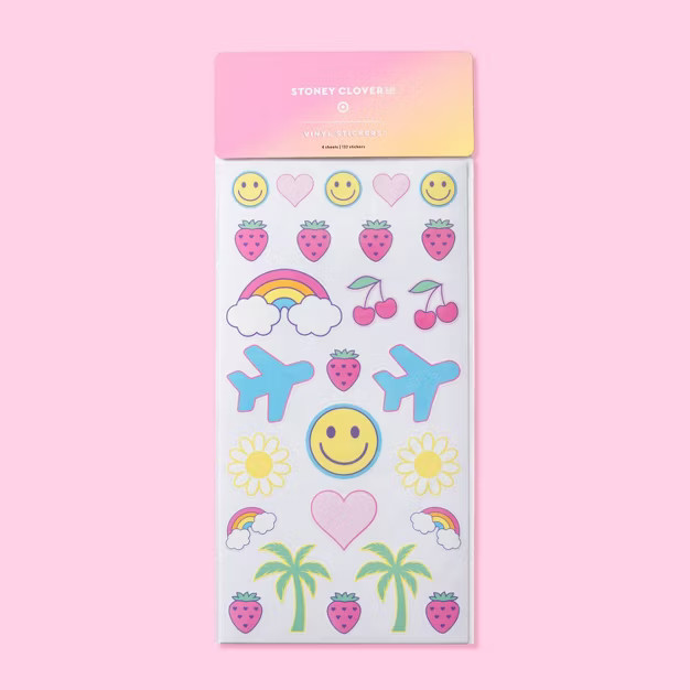 132ct Small Icon Vinyl Stickers - Stoney Clover Lane x Target | Target