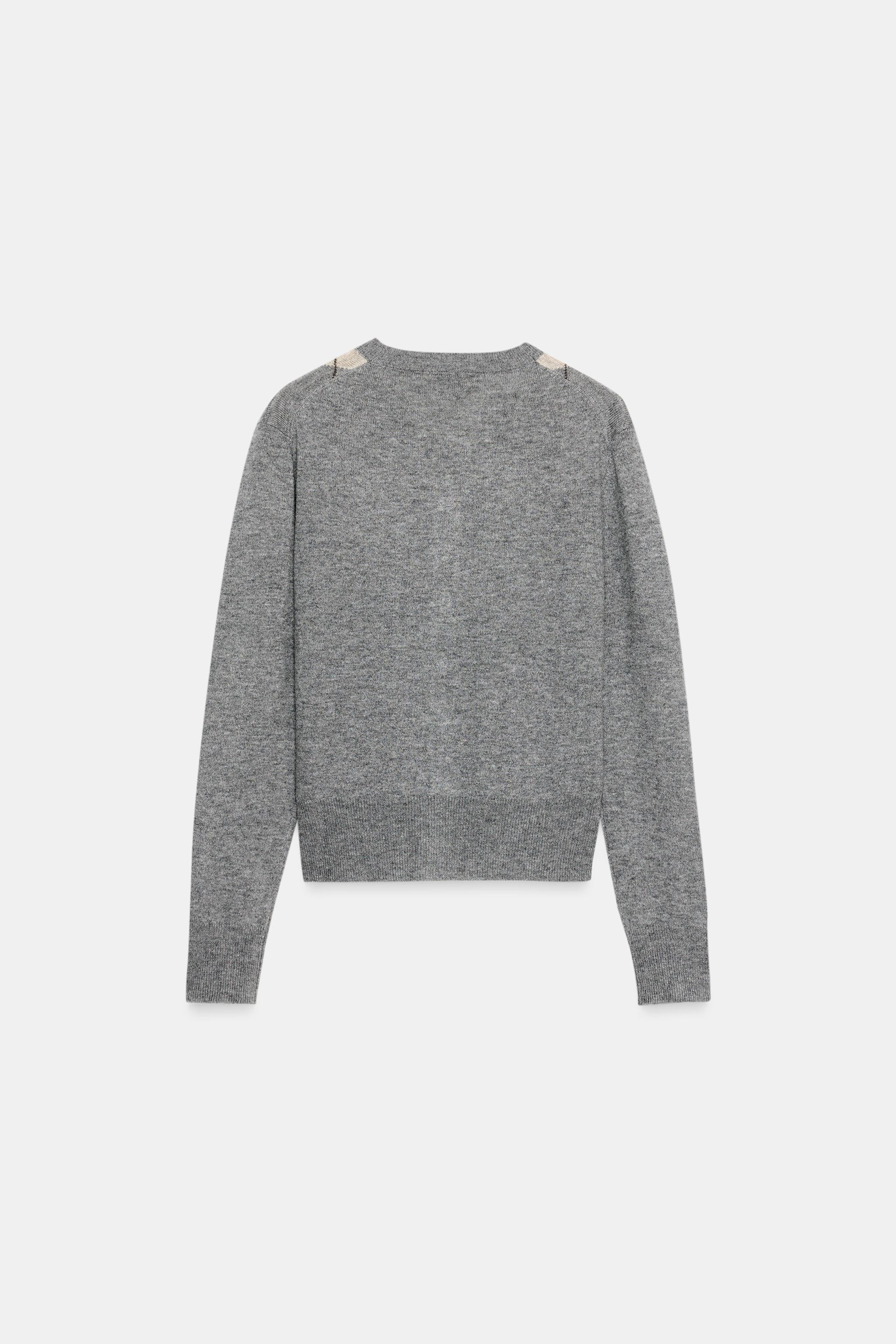 DIAMOND WOOL JACKET | Zara US