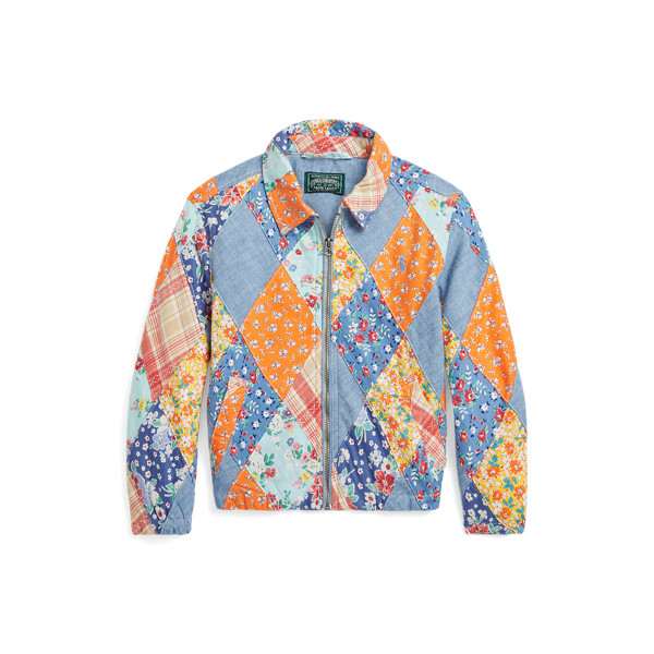 Patchwork-Jacke mit Blumenmuster | Ralph Lauren (DE & AT)