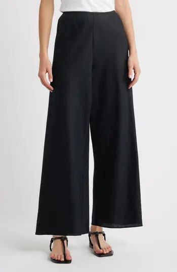 DÔEN Lavon Linen Wide Leg Pants | Nordstrom | Nordstrom